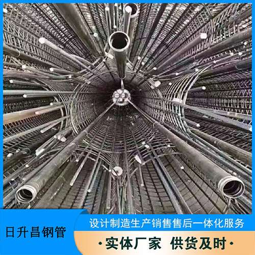 云梦法兰式声测管规格